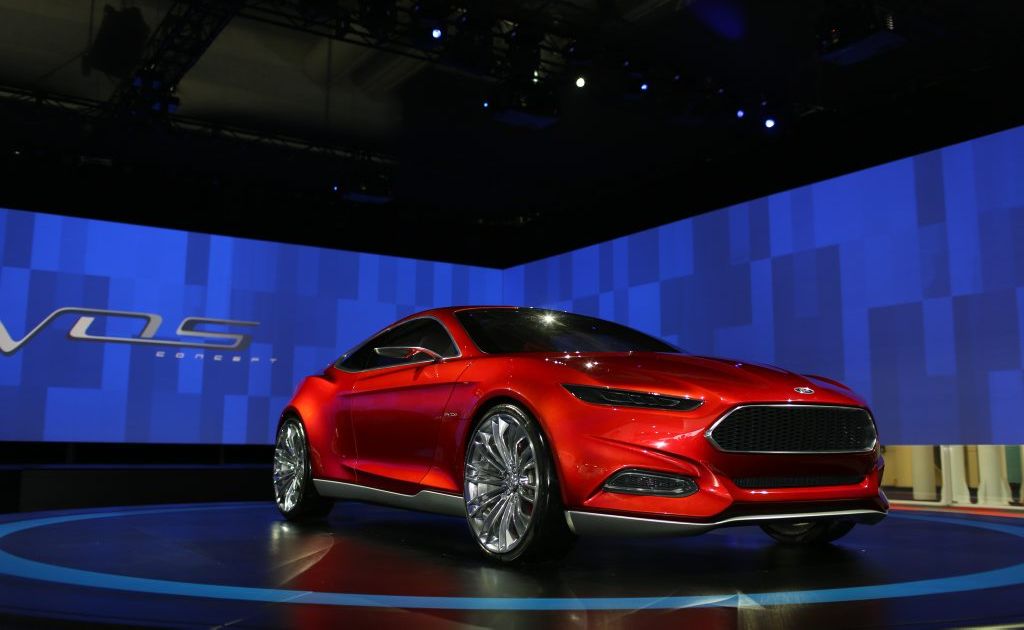 Ford Evos. Ford Evos.